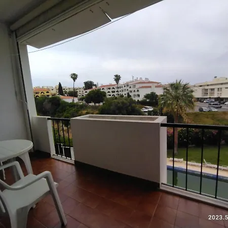 Marisol Flat With Balcony Center Apartment Albufeira